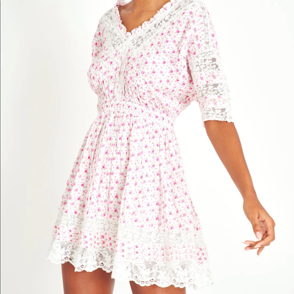 Love shack fancy Newton mini dress